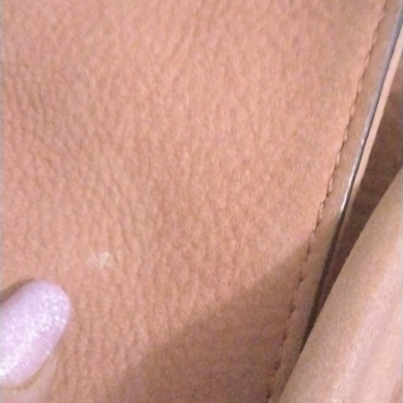 Rebecca Minkoff large leather purse honey brown - Picture 13 of 16